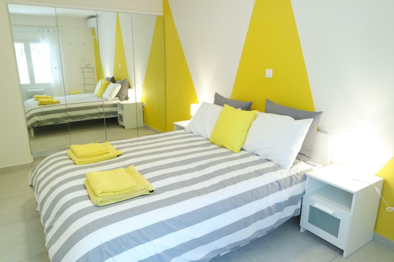 Design Apartment In The City Of Athens Exterior photo